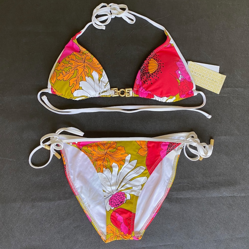 Trina Turk Bikini Size M NWT